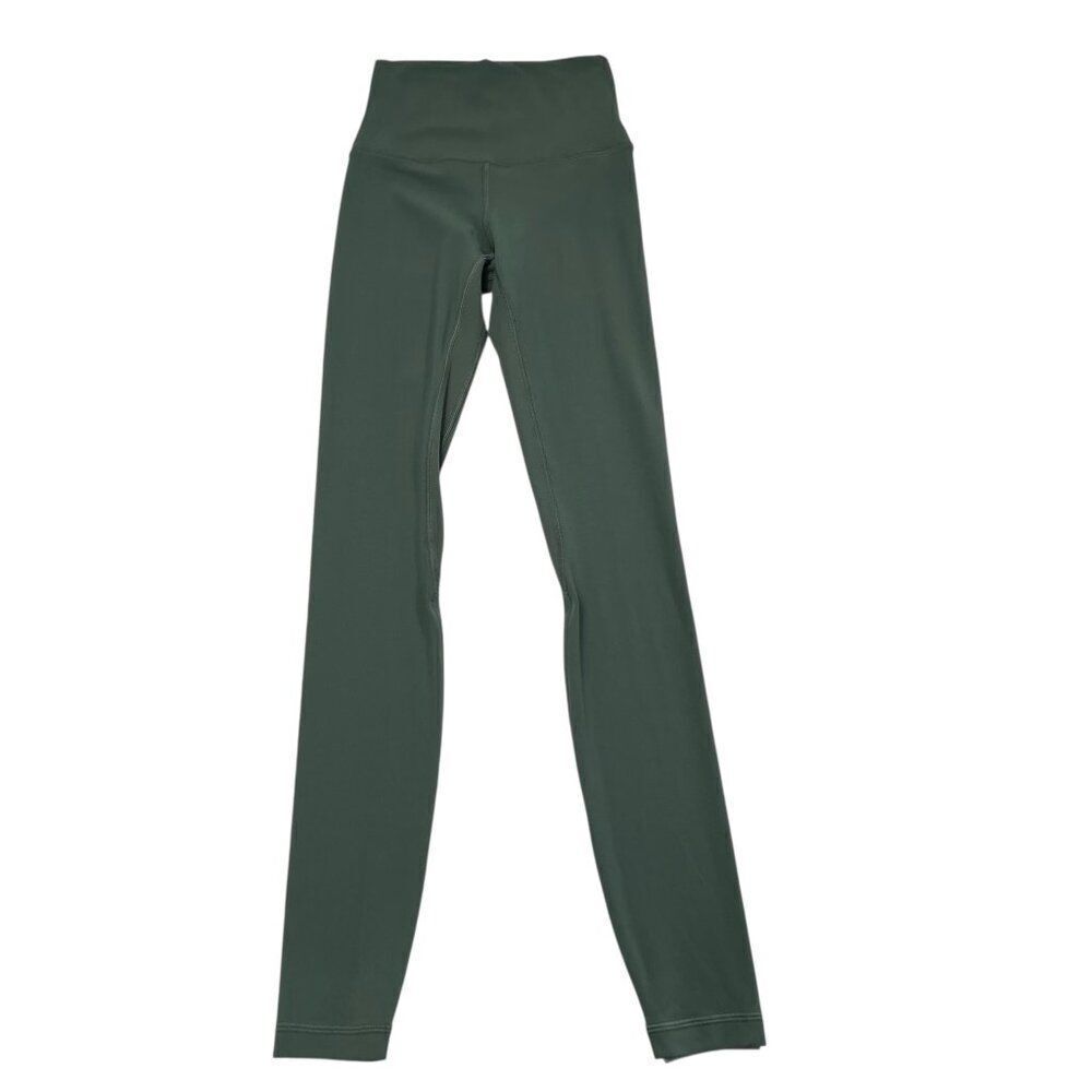 Lululemon Align Pant 28" Inseam Grey Sage Size 0